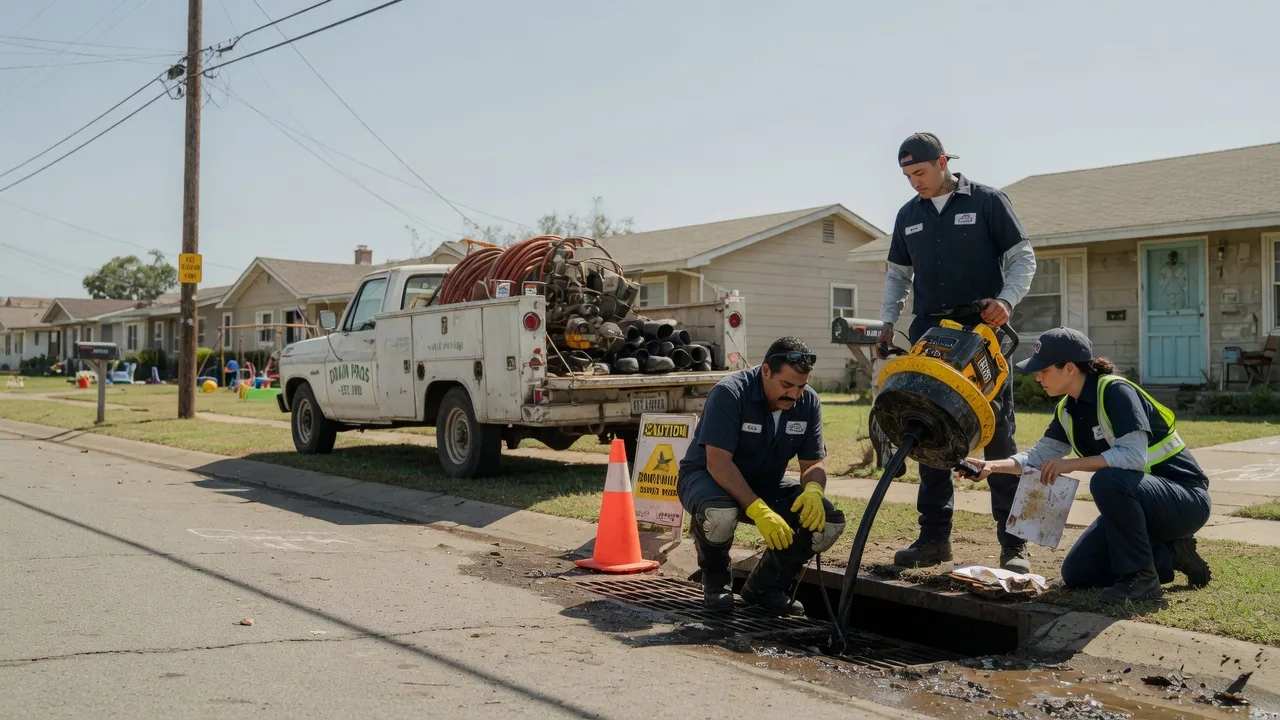 Drain Cleaning in Collins, WI near me
